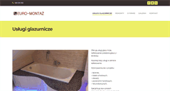 Desktop Screenshot of euro-montaz.com